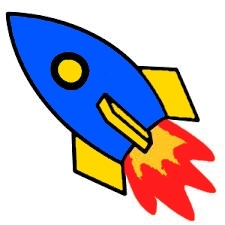 Clipart Rocket
